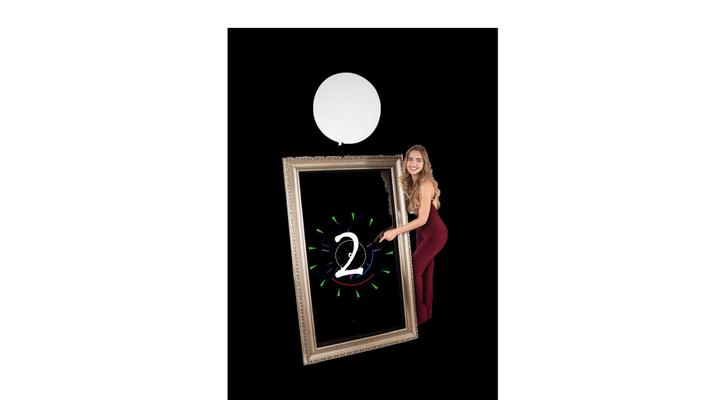 Fotobox mieten & vermieten - Fotospiegel oder Magischer Spiegel (Magic Mirror), Fotobox in Mögglingen