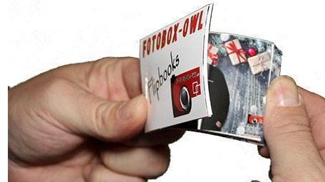 Fotobox mieten & vermieten - Daumenkino / Flipbooks in Hüllhorst