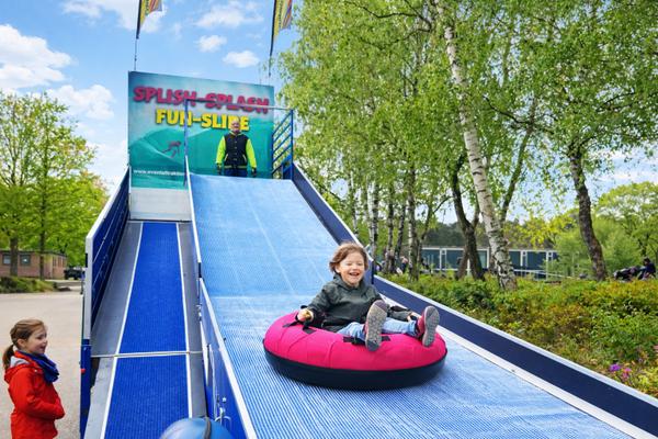 weitere Eventmodule mieten & vermieten - Fun Slide – mobile Sommerrodelbahn– Co2 neutral - Tubingbahn - Reifenrutsche - green event modul in Bramsche