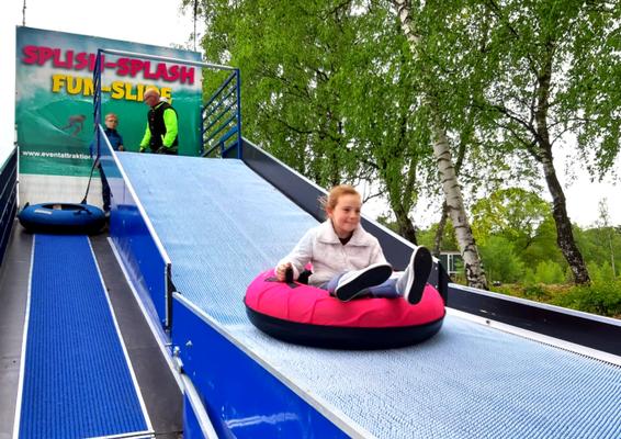weitere Eventmodule mieten & vermieten - Fun Slide – mobile Sommerrodelbahn– Co2 neutral - Tubingbahn - Reifenrutsche - green event modul in Bramsche