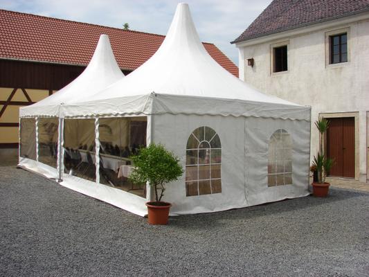 Pagodenzelt mieten & vermieten - Pagode 6 x 6 m in Bautzen