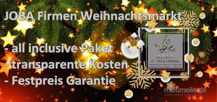 Catering mieten & vermieten - Mobiler Firmen Weihnachtsmarkt mieten in Neuenkirchen-Vörden
