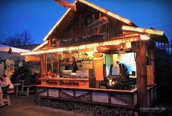 Catering mieten & vermieten - Mobiler Firmen Weihnachtsmarkt mieten in Neuenkirchen-Vörden