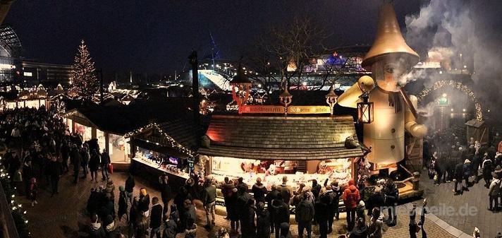 Catering mieten & vermieten - Mobiler Firmen Weihnachtsmarkt mieten in Neuenkirchen-Vörden