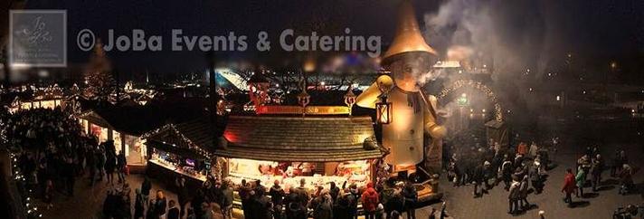 Catering mieten & vermieten - Mobiler Firmen Weihnachtsmarkt mieten in Neuenkirchen-Vörden