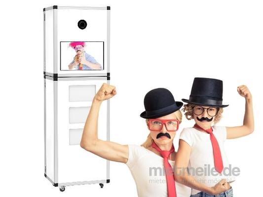 Fotobox mieten & vermieten - prof. Fotobox / Photo-Booth mieten in Dachwig