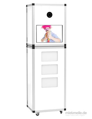 Fotobox mieten & vermieten - prof. Fotobox / Photo-Booth mieten in Dachwig