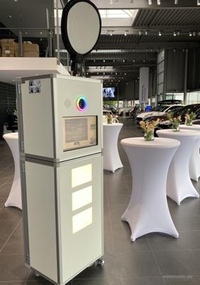 Fotobox mieten & vermieten - prof. Fotobox / Photo-Booth mieten in Dachwig