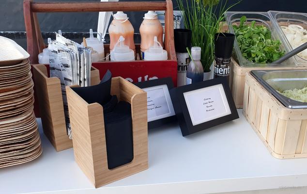 Catering mieten & vermieten - Burger-Catering in Leipzig