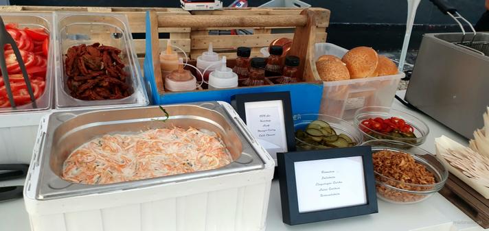 Catering mieten & vermieten - Burger-Catering in Leipzig