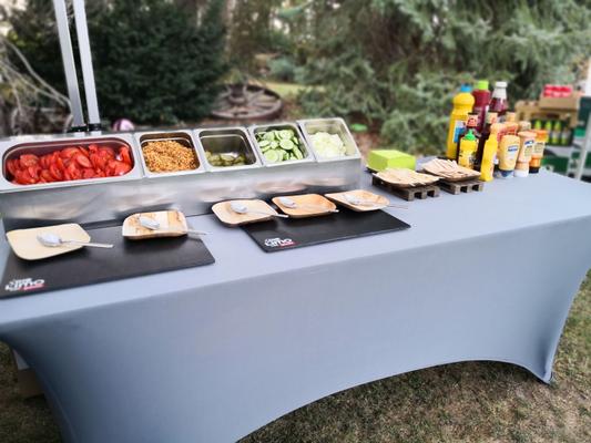 Catering mieten & vermieten - Burger-Catering in Leipzig