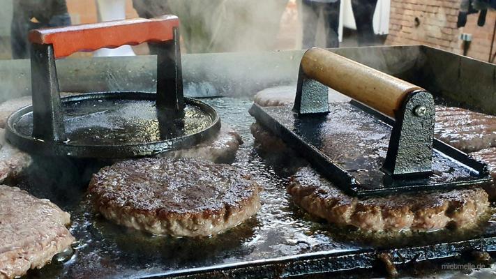 Catering mieten & vermieten - Burger-Catering in Leipzig
