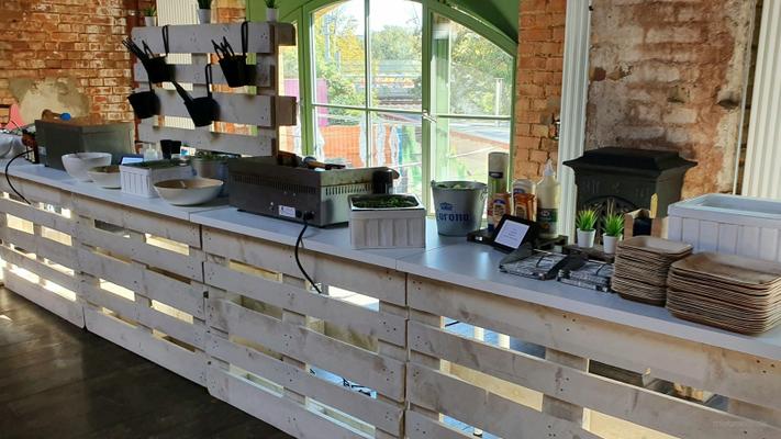 Catering mieten & vermieten - Burger-Catering in Leipzig