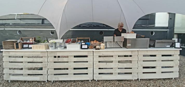 Catering mieten & vermieten - Burger-Catering in Leipzig