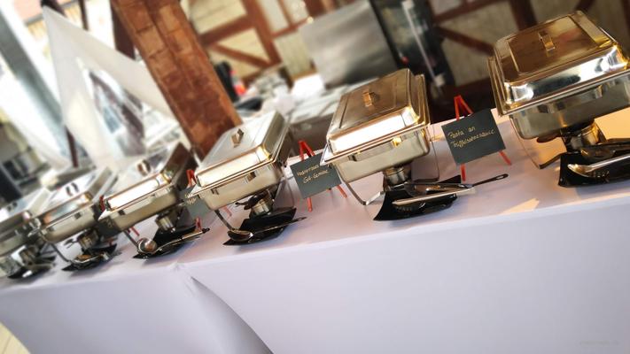 Catering mieten & vermieten - Live-Catering, Hochzeits-Catering & BBQ-Catering in Leipzig
