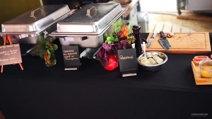 Catering mieten & vermieten - Live-Catering, Hochzeits-Catering & BBQ-Catering in Leipzig