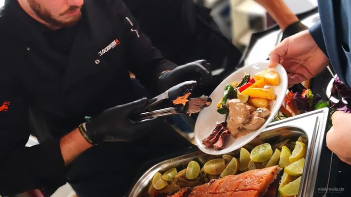 Catering mieten & vermieten - Live-Catering, Hochzeits-Catering & BBQ-Catering in Leipzig