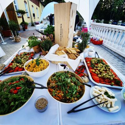 Catering mieten & vermieten - Live-Catering, Hochzeits-Catering & BBQ-Catering in Leipzig