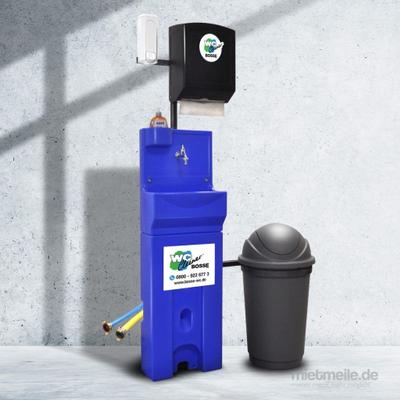 Material- & Lagercontainer mieten & vermieten - Handwaschstation/Mobile Hygienestation in Oerlinghausen