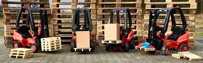 Funcars mieten & vermieten - Kindergabelstapler / Mini Stapler / Kinderfahrzeug in Sankt Ingbert
