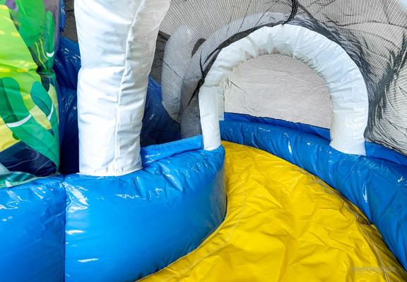 Hüpfburg mieten & vermieten - Hüpfburg Mini mit Rutsche Seaworld in Ludwigshafen am Rhein