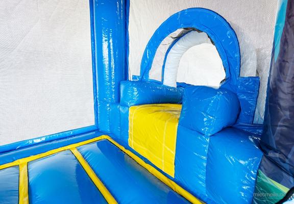 Hüpfburg mieten & vermieten - Hüpfburg Mini mit Rutsche Seaworld in Ludwigshafen am Rhein