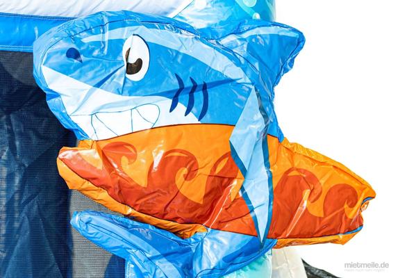 Hüpfburg mieten & vermieten - Hüpfburg Mini mit Rutsche Seaworld in Ludwigshafen am Rhein