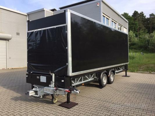 Bühne mieten & vermieten - Bühne mieten Mobil / Trailerbühne / Showbühne Typ: EcoStage 6+5m in Rodenbach