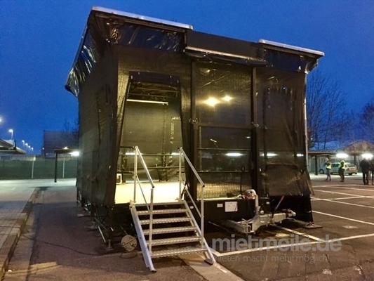 Bühne mieten & vermieten - Bühne mieten Mobil / Trailerbühne / Showbühne Typ: EcoStage 6+5m in Rodenbach