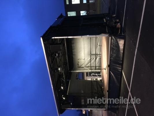 Bühne mieten & vermieten - Bühne mieten Mobil / Trailerbühne / Showbühne Typ: EcoStage 6+5m in Rodenbach