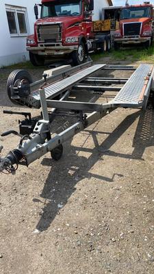 Autoanhänger mieten & vermieten - Autotransportanhänger 3,5t in Crossen an der Elster