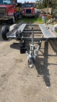 Autoanhänger mieten & vermieten - Autotransportanhänger 3,5t in Crossen an der Elster