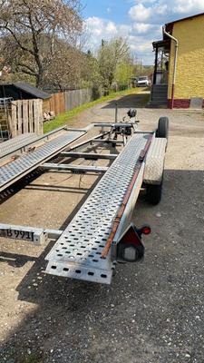 Autoanhänger mieten & vermieten - Autotransportanhänger 3,5t in Crossen an der Elster