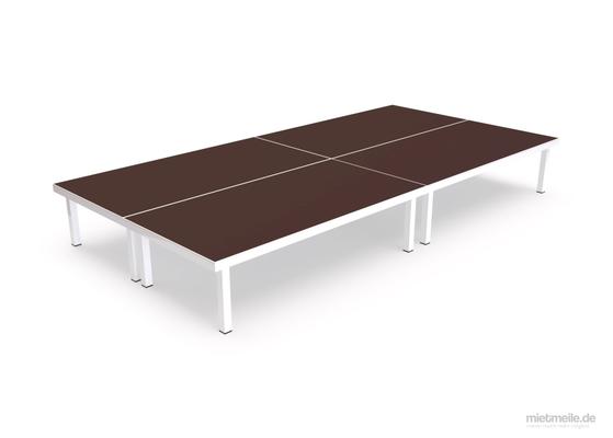 Bühnentechnik mieten & vermieten - Bütec Bühnenplatte Outdoor 2x1Meter in Crossen an der Elster