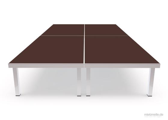 Bühnentechnik mieten & vermieten - Bütec Bühnenplatte Outdoor 2x1Meter in Crossen an der Elster