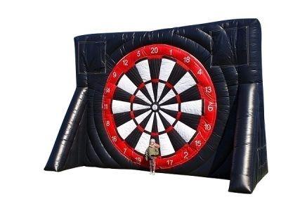 Fußball-Dart mieten & vermieten - XL Fußball Dart 5 Meter hoch ( Menschenkicker Hüpfburg und vieles mehr ) in Radevormwald