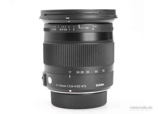 Fotokamera mieten & vermieten - Nikon D7200 Kamera mit Sigma 18-200mm 3.5-5.6 Objektiv in Malgersdorf
