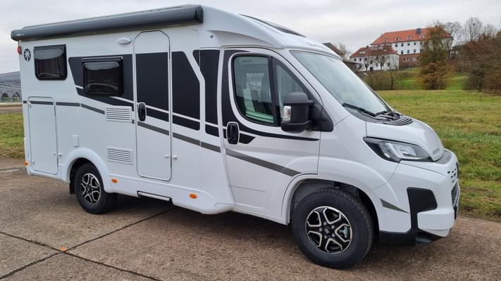 Wohnmobile mieten & vermieten - Wohnmobil Sunlight V60 Adventure, Automatik 8 Gang Getriebe, optimal für Norwegen/Finnland/Schweden in Hannoversch Münden