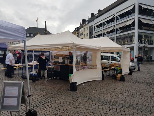 Bierzeltgarnitur mieten & vermieten - Festzeltgarnitur XXL  mit 220x70cm Tisch in Bonn