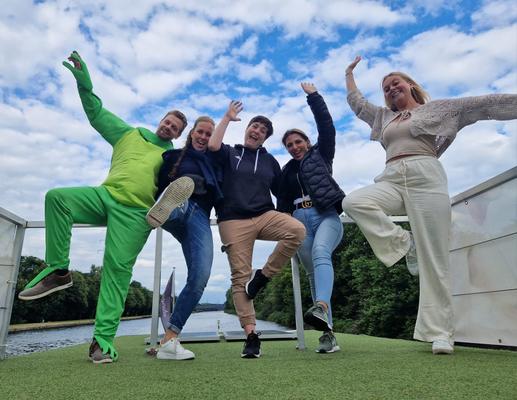 Junggesellenabschied mieten & vermieten - Junggesellenabschied, Geburtstagsparty für bis zu 23 Personen auf dem Partyboot/Partyfloß in Oberhausen