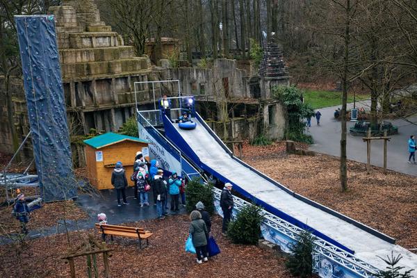 Riesenrutsche mieten & vermieten - Mobile Winterrodelbahn mieten in Bramsche