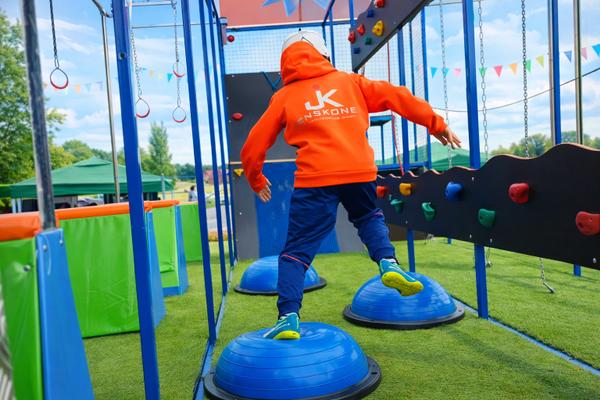 Klettergeräte mieten & vermieten - Ninja Warrior Parcour / Ninja Action Parcour mieten in Bramsche