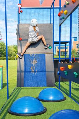Klettergeräte mieten & vermieten - Ninja Warrior Parcour / Ninja Action Parcour mieten in Bramsche