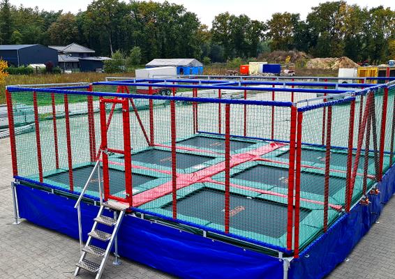 Trampoline mieten & vermieten - Sechser Trampolin mieten – Jump and Fun in Bramsche