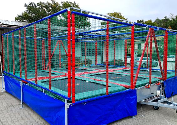 Trampoline mieten & vermieten - Sechser Trampolin mieten – Jump and Fun in Bramsche
