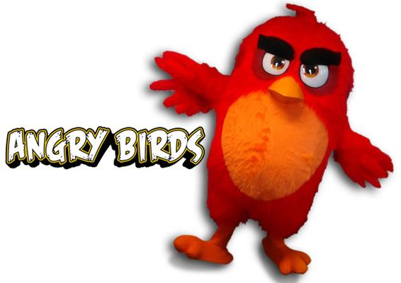 Mitmachzirkus mieten & vermieten - Angry Birds – Lizenzartikel das Original – meet and greet in Bramsche