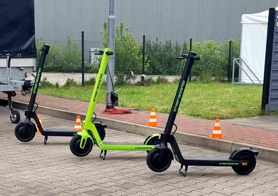 Funcars mieten & vermieten - E-Scooter Fun-Parkour mieten in Bramsche