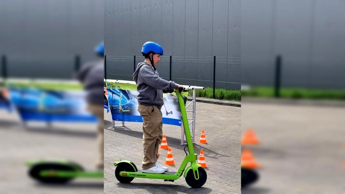 Funcars mieten & vermieten - E-Scooter Fun-Parkour mieten in Bramsche