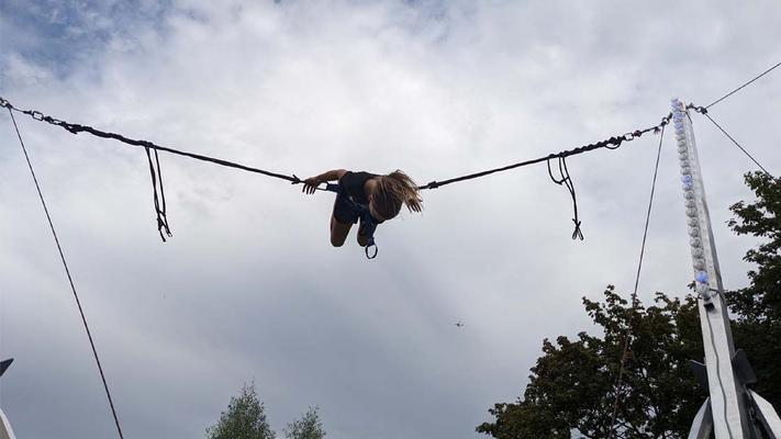 Bungee mieten & vermieten - 4er Bungeetrampolin inkl. Betreuungspersonal in Nackenheim