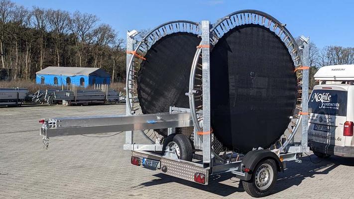 Bungee mieten & vermieten - 4er Bungeetrampolin inkl. Betreuungspersonal in Nackenheim